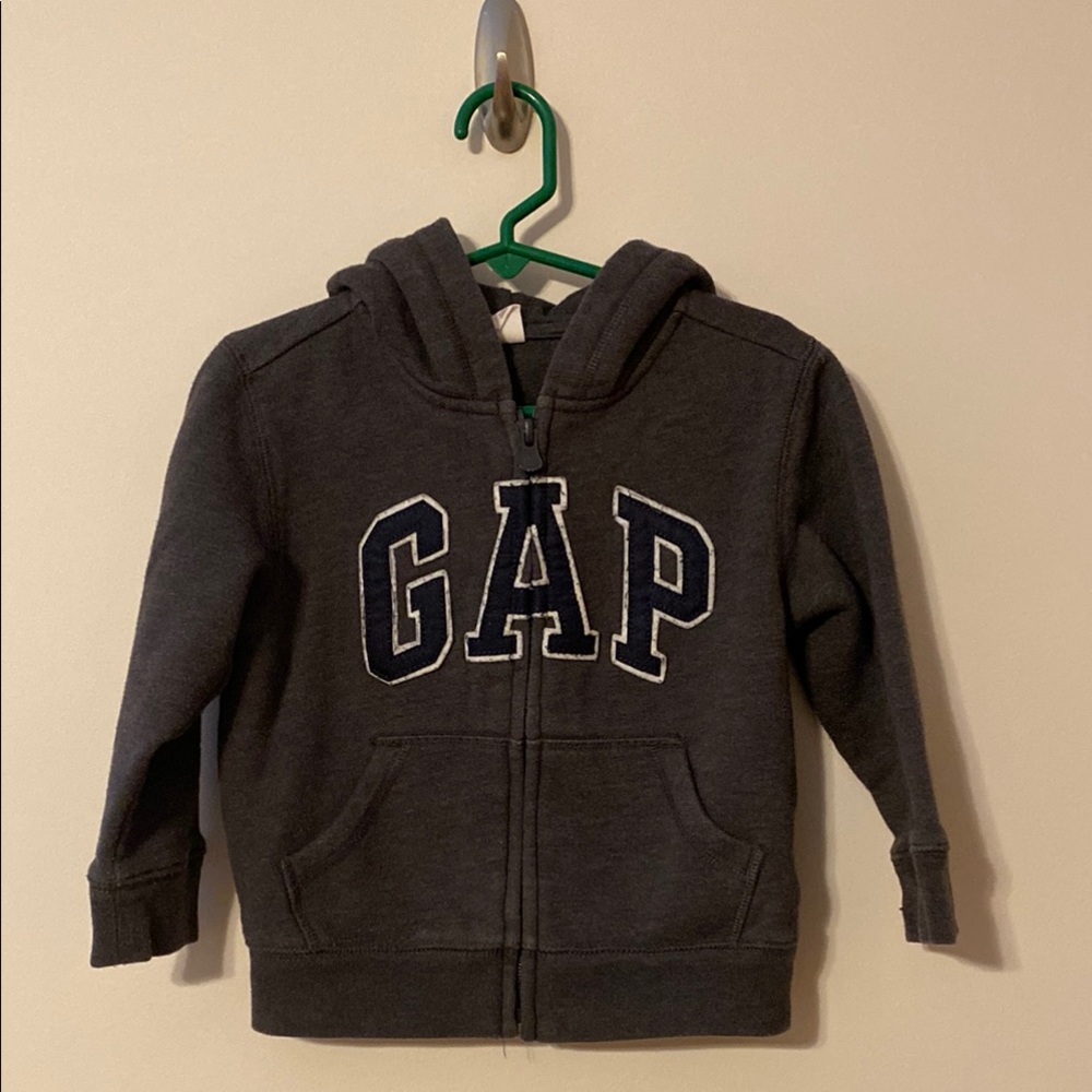 GAP Kids Charcoal Hoodie -play condition